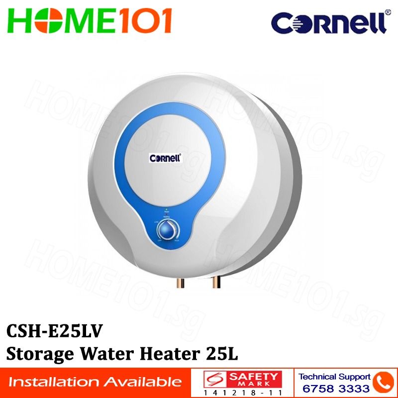 Cornell Storage Water Heater 25L CSH-E25LV