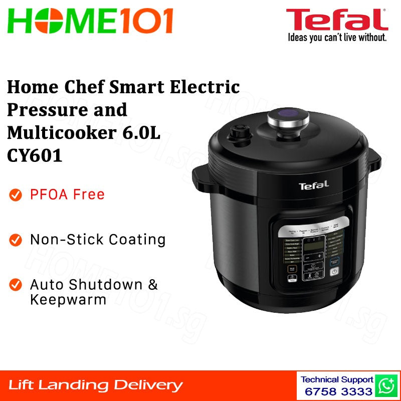 Tefal Easy Express Multi Cooker 6L CY601