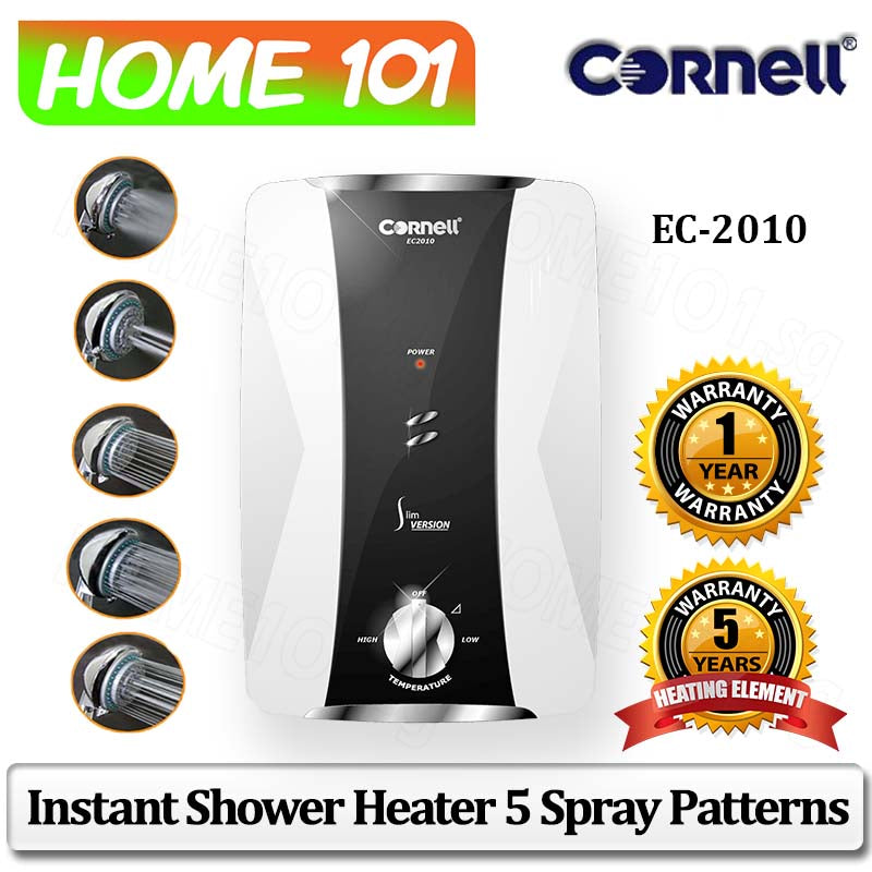 Cornell Electric Instant Shower Heater EC2010