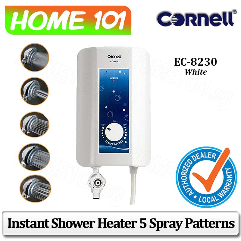 Cornell Electric Instant Shower Heater EC8230