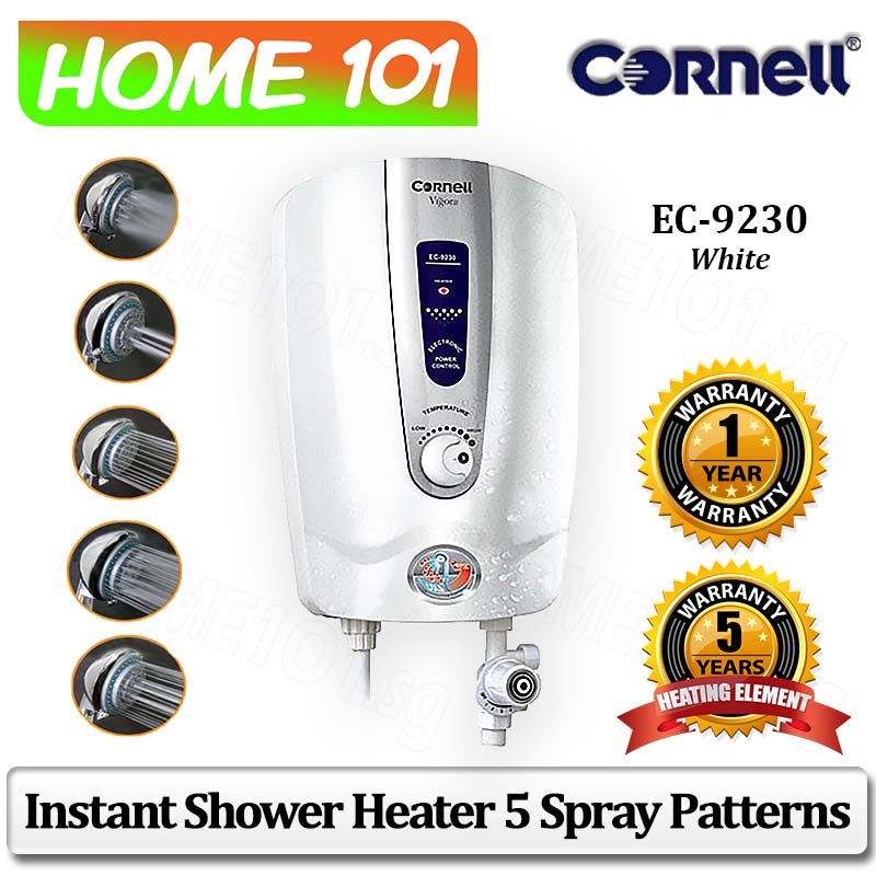 Cornell Electric Instant Shower Heater EC9230