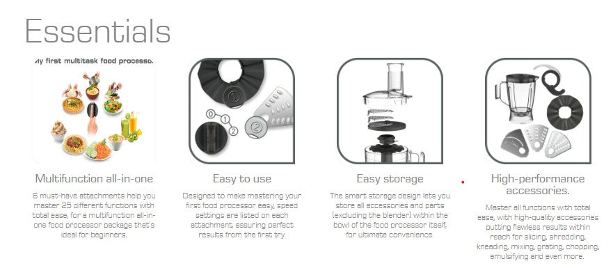 Tefal Multifunction Food Processor 700W DO2461