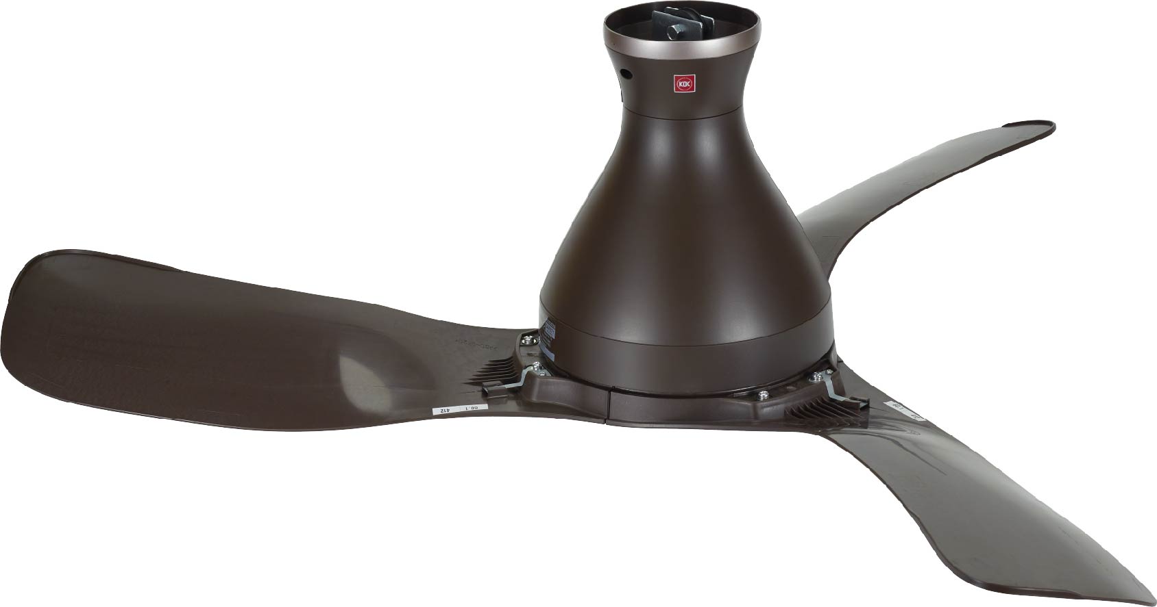 KDK Ceiling Fan with DC Motor LED Light & Wi-Fi 48" E48GP - REPLACEMENT $30.00
