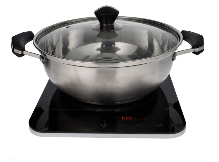 Jogen Ultra Slim Induction Cooker 2100W EC 7325 *FREE POT*