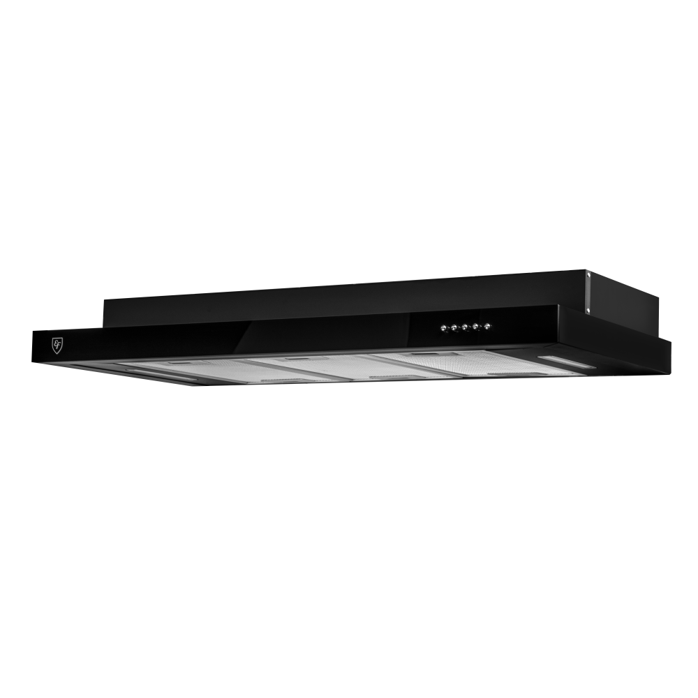 EF Semi Integrated Hood 90cm EFCH 9202T BK