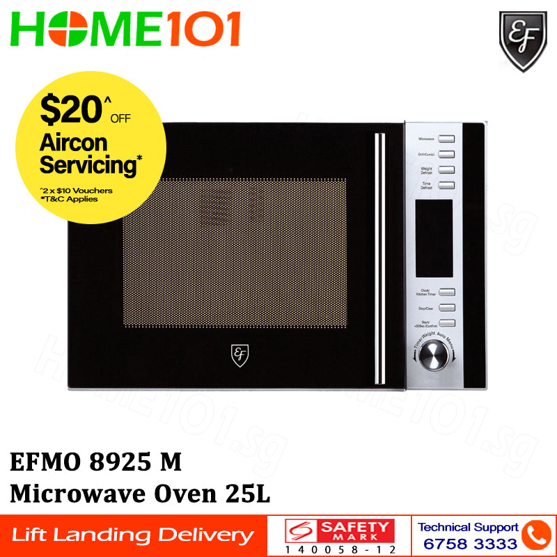 EF Microwave Oven 25L EFMO 8925 M