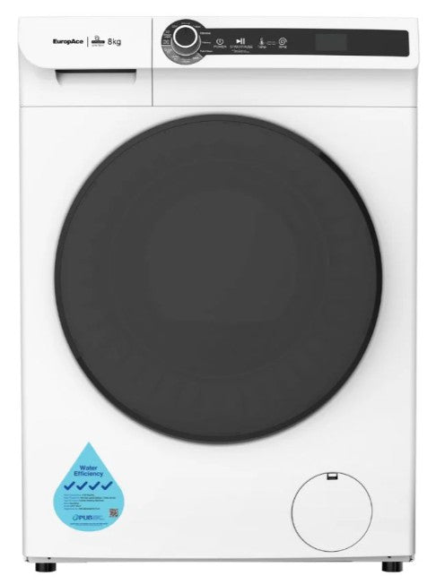 Europace Steam Front Load Washer 8.0KG EFW7801Y