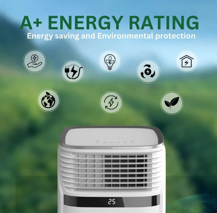 Europace Dual Hose Portable Aircon 30000BTU EPAC30Z