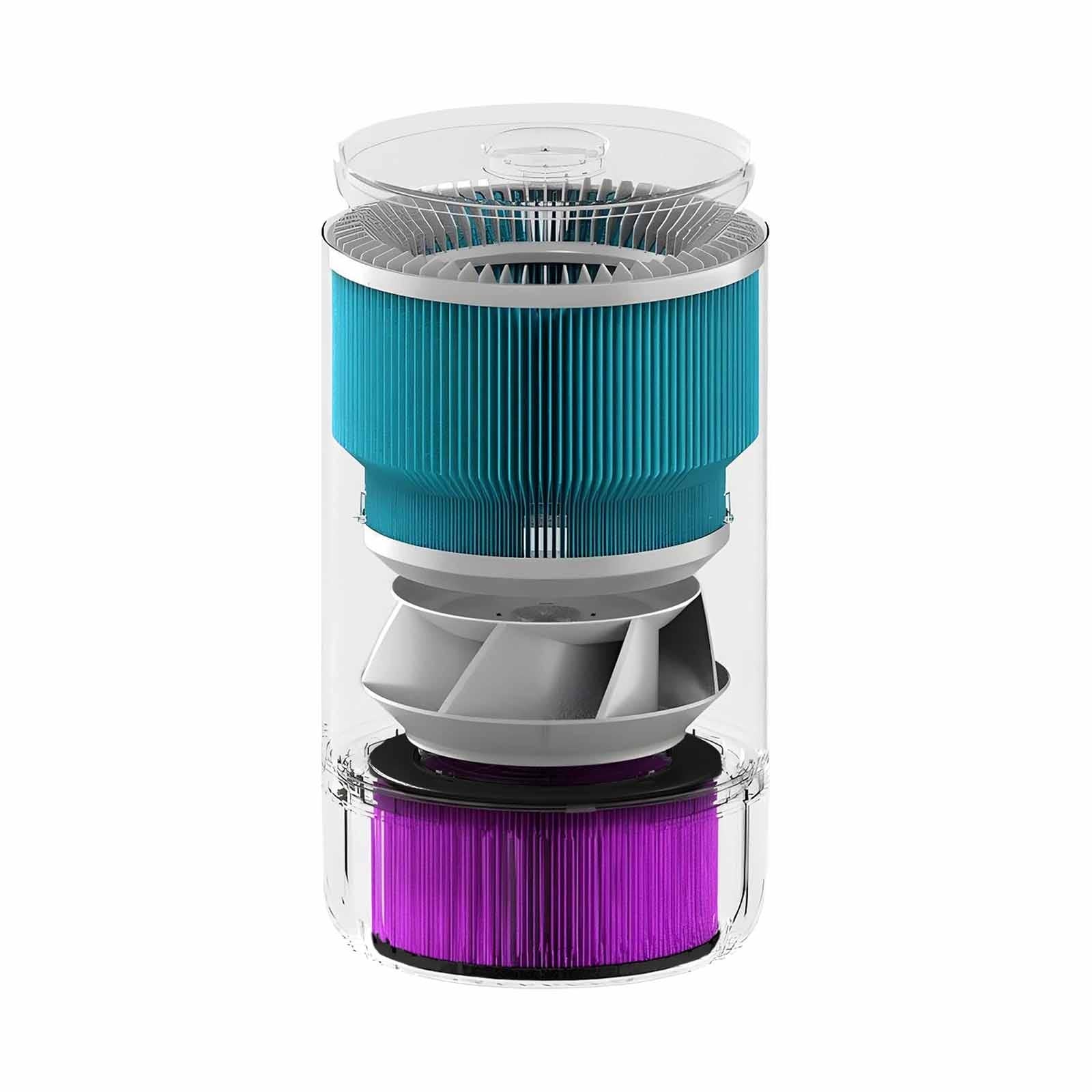Europace W3 Smart Bionic Air Washer/Air Circulating Fan EPU9300DWH