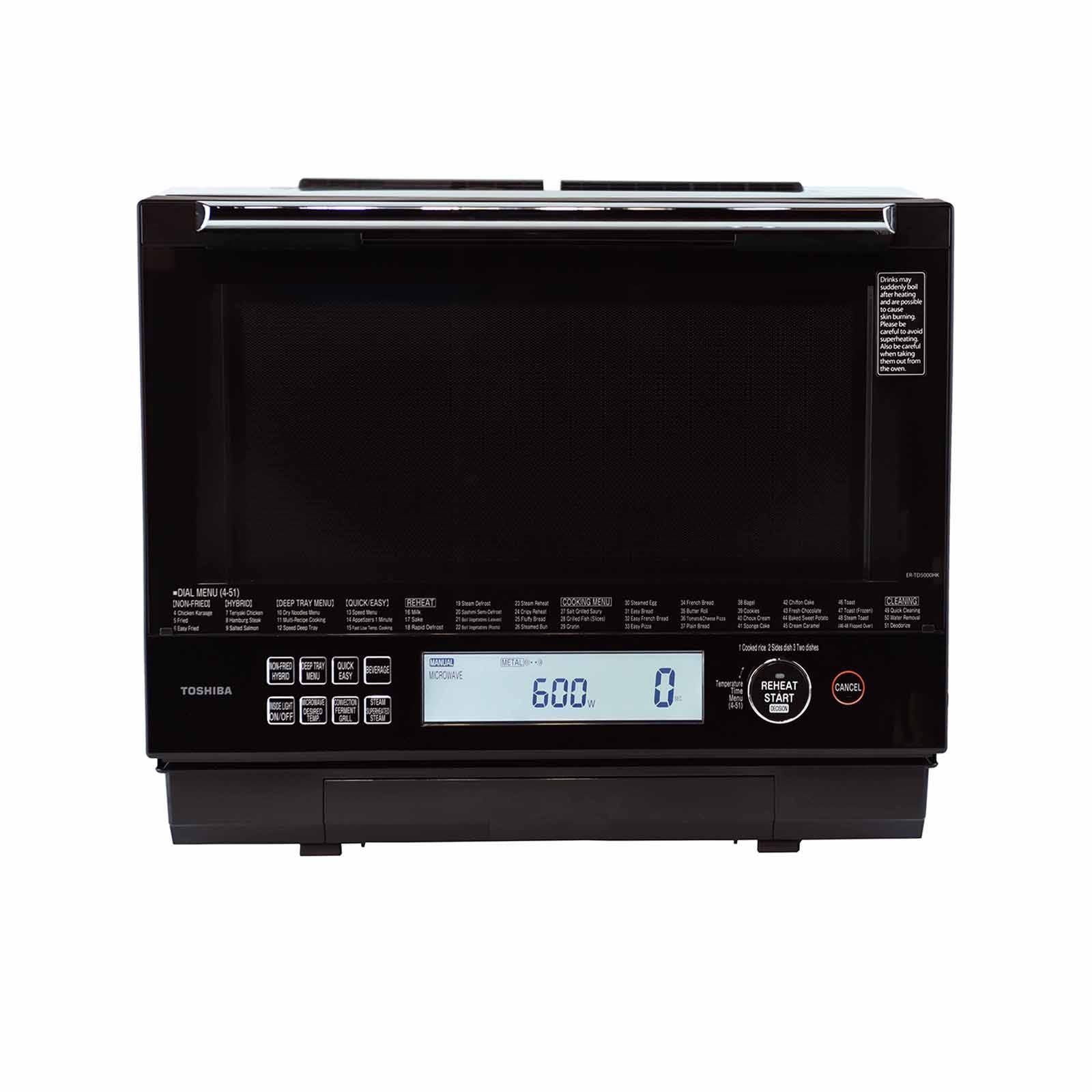 Toshiba Superheated Steam Microwave 30L ER-TD5000