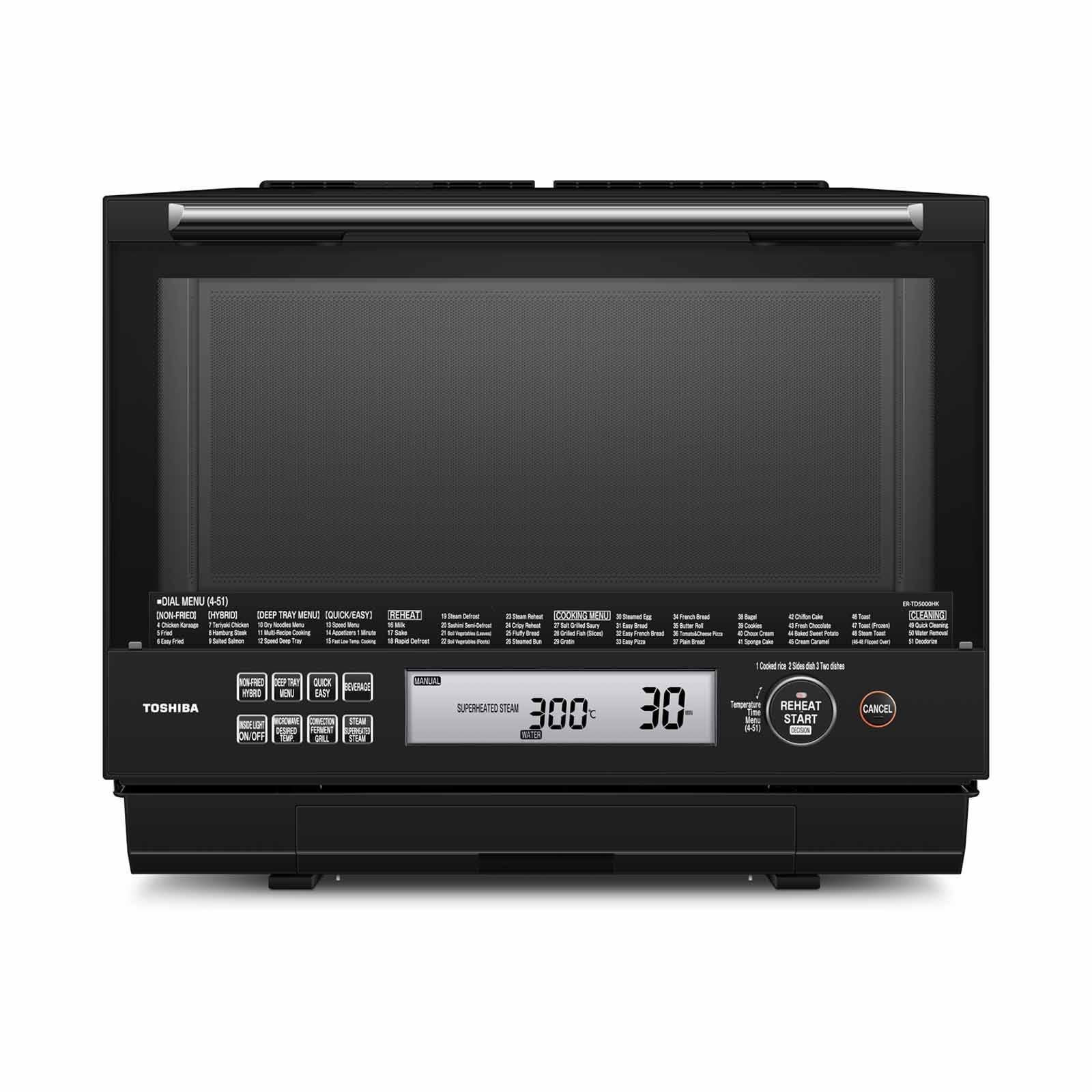 Toshiba Superheated Steam Microwave 30L ER-TD5000