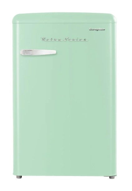 Europace Single Door Retro Fridge 108L ER5118EGN