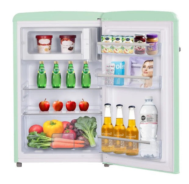 Europace Single Door Retro Fridge 108L ER5118EGN