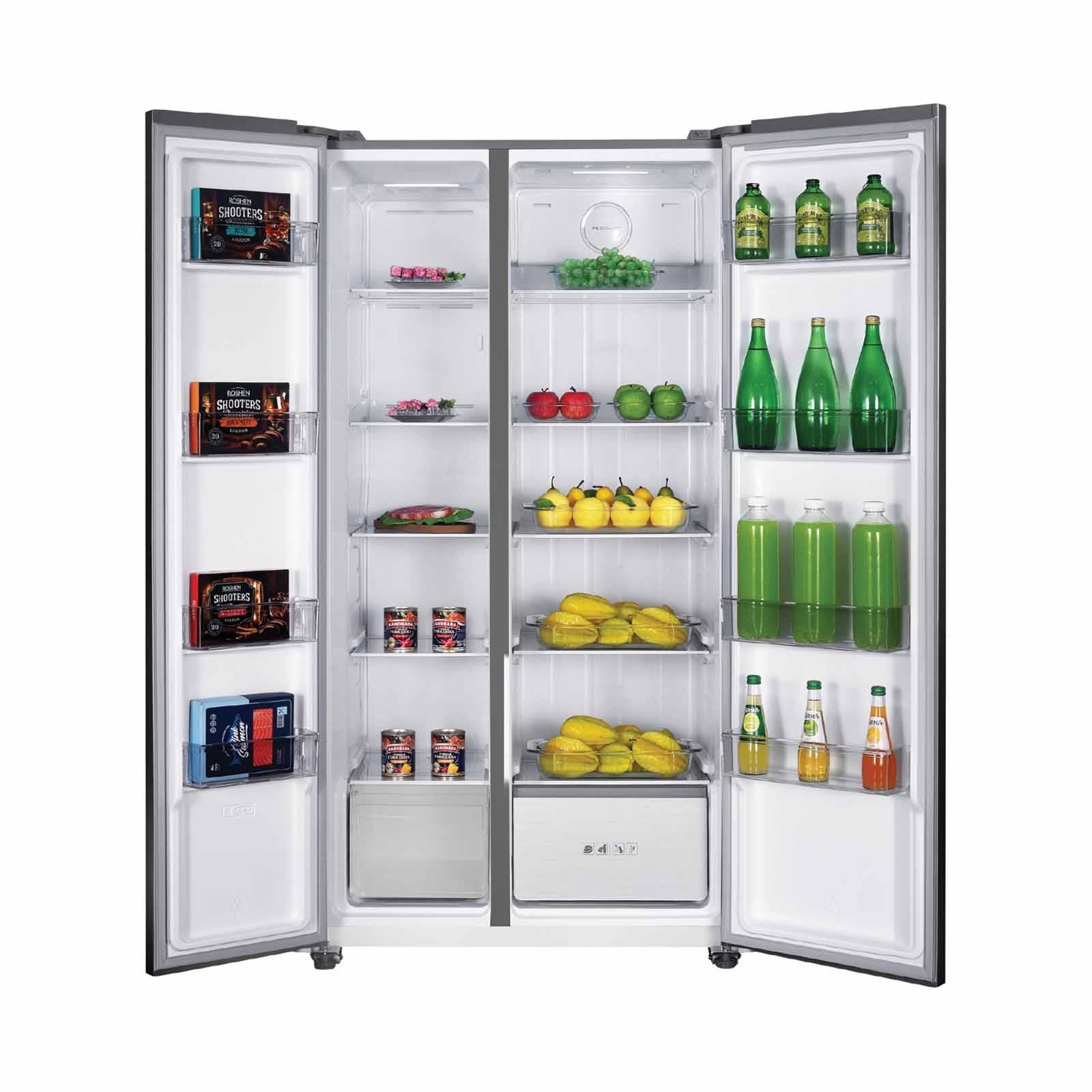 Europace 2 Door Side by Side Fridge 595L ER5631ESBSGY