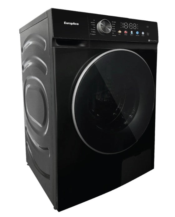 Europace Steam Front Load Washer 10KG - Dryer 7.0KG EWD8107DBK