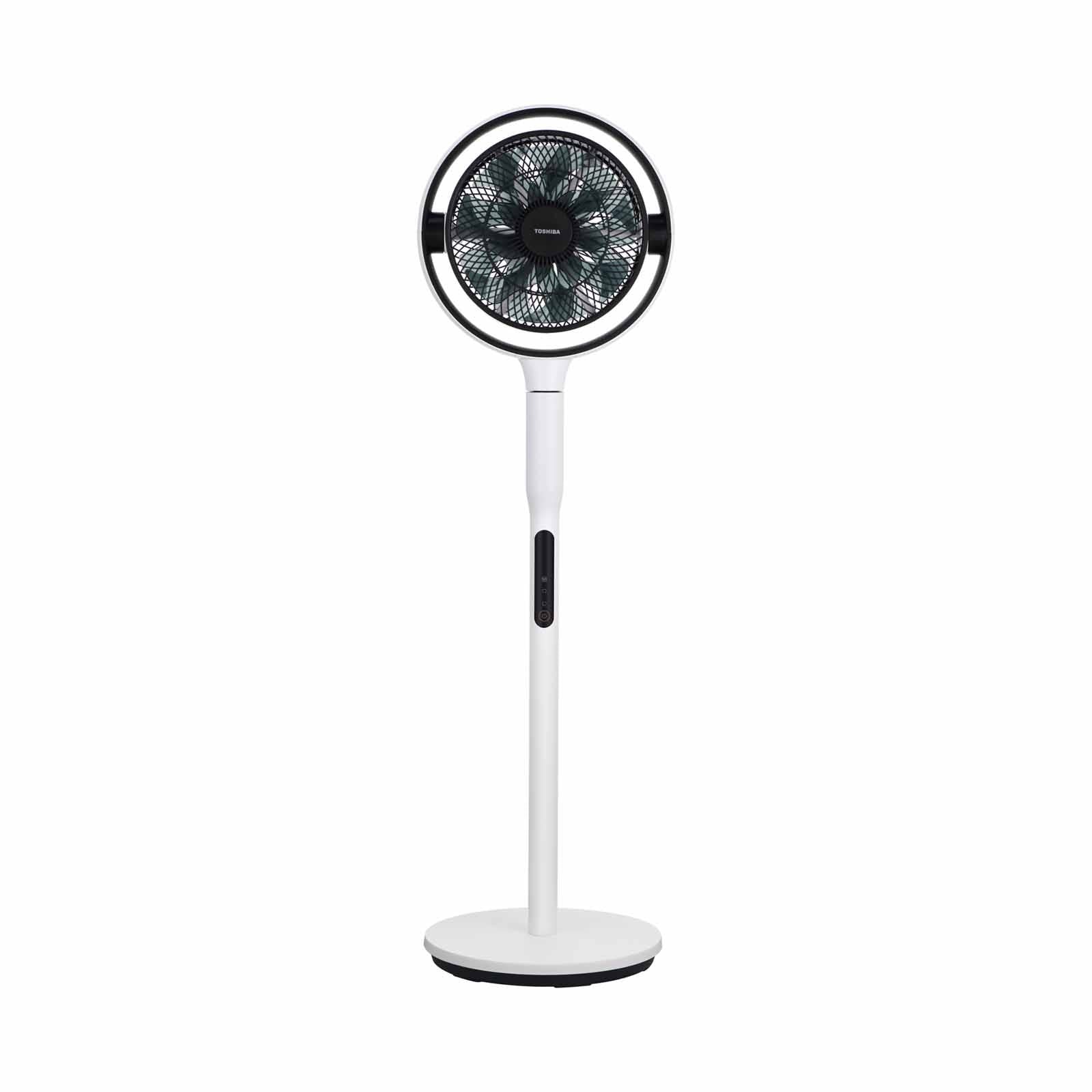 Toshiba Air Circular Fan 10" F-DSC80XSG(W)