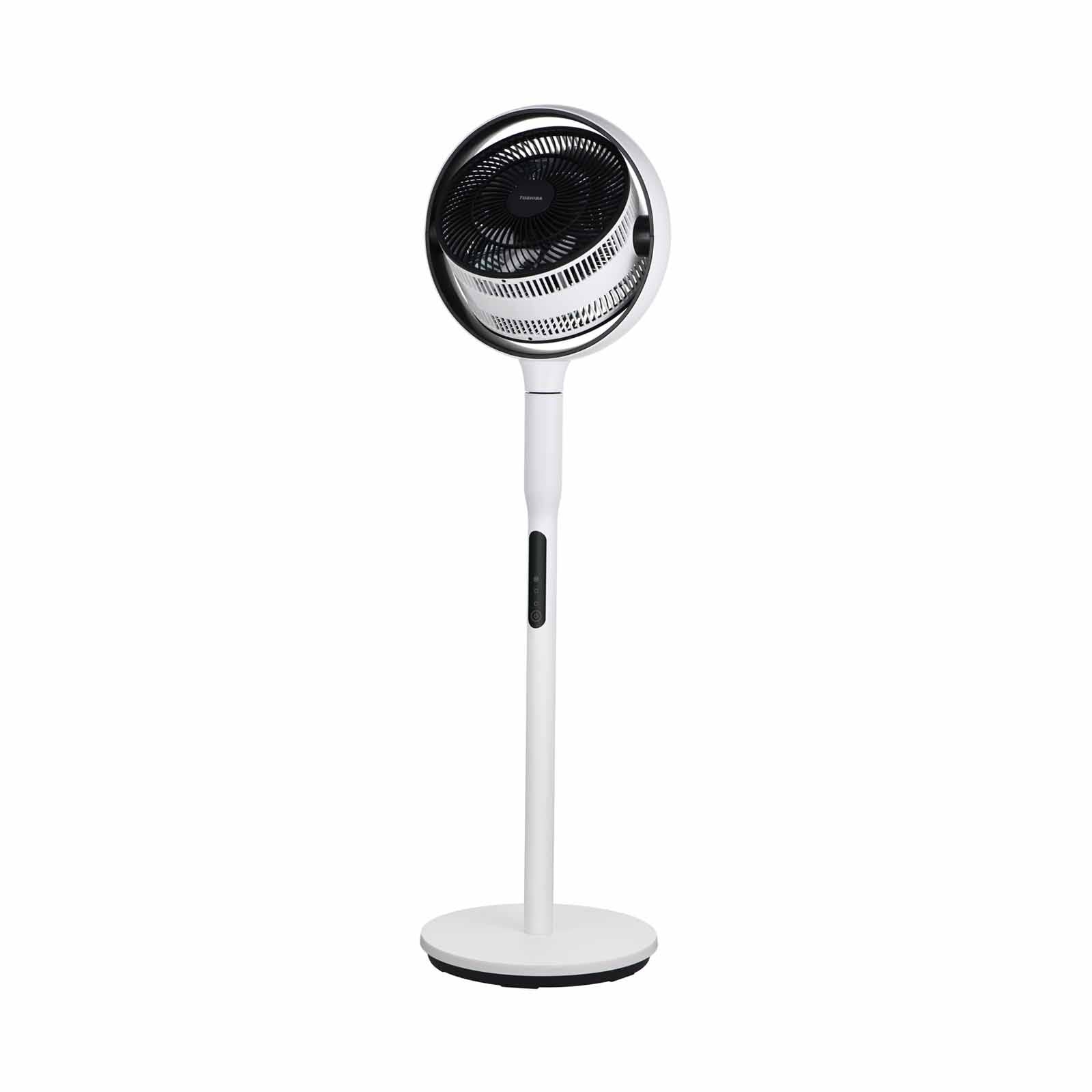 Toshiba Air Circular Fan 10" F-DSC80XSG(W)