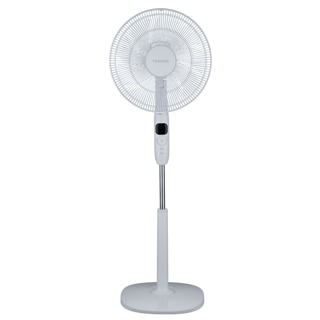 Toshiba DC Inverter Stand Fan with Remote Control 16 Inch F-LSD10(W)SG