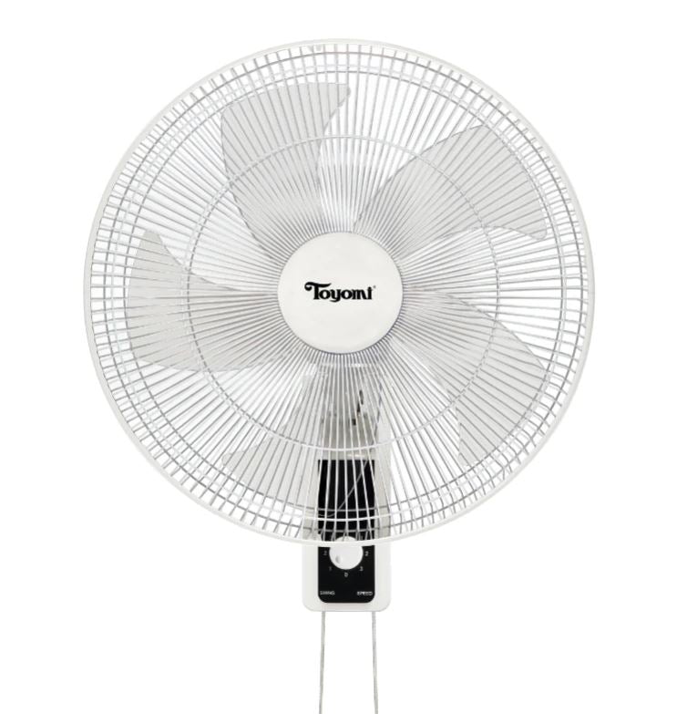 Toyomi Wall Fan with Pull String 16" FW 4517