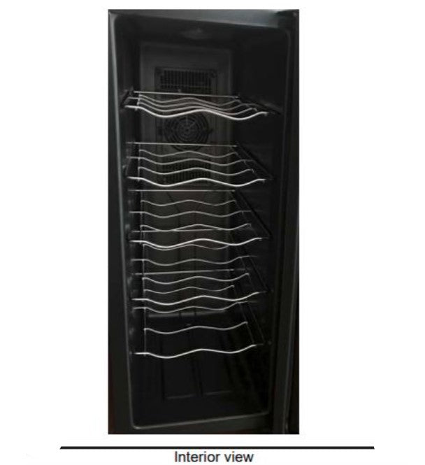 Farfalla Wine Cooler 33L FWC-12EC (Red Wine Only, 12 Bottles)