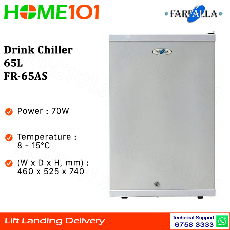 Farfalla Drink Chiller 65L FR-65AS
