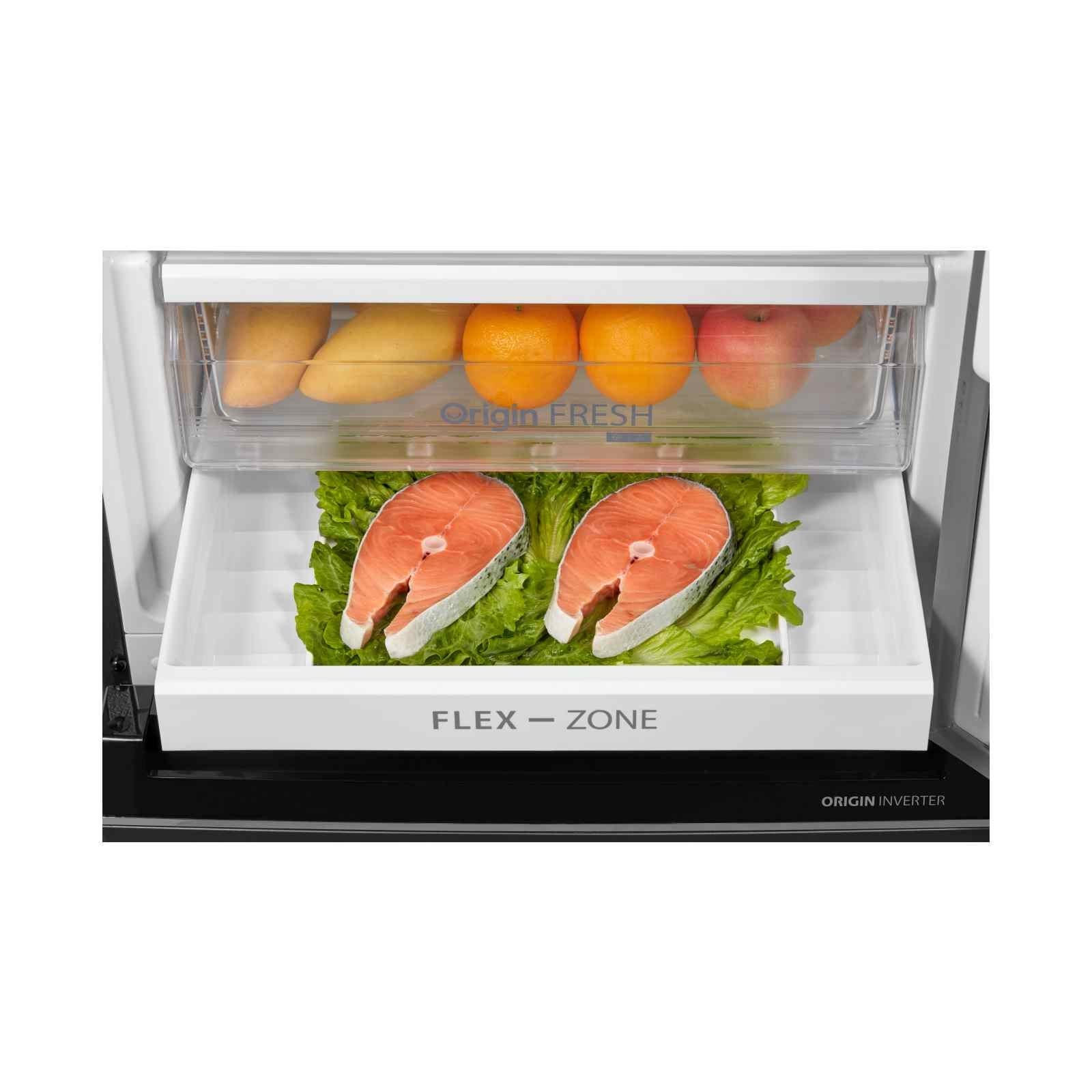 Toshiba 2 Door Bottom Mount Freezer Fridge 332L GR-RB410WE-PMX(06)