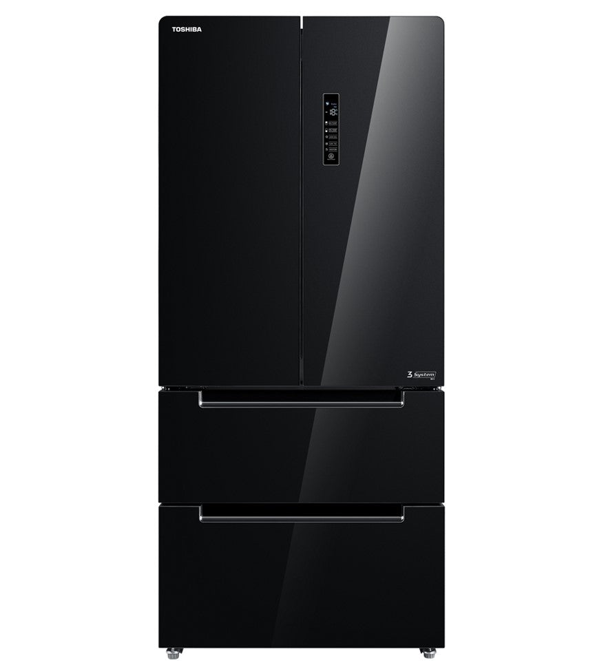 Toshiba French Door Refrigerator 503L GR-RF532WE-PGX