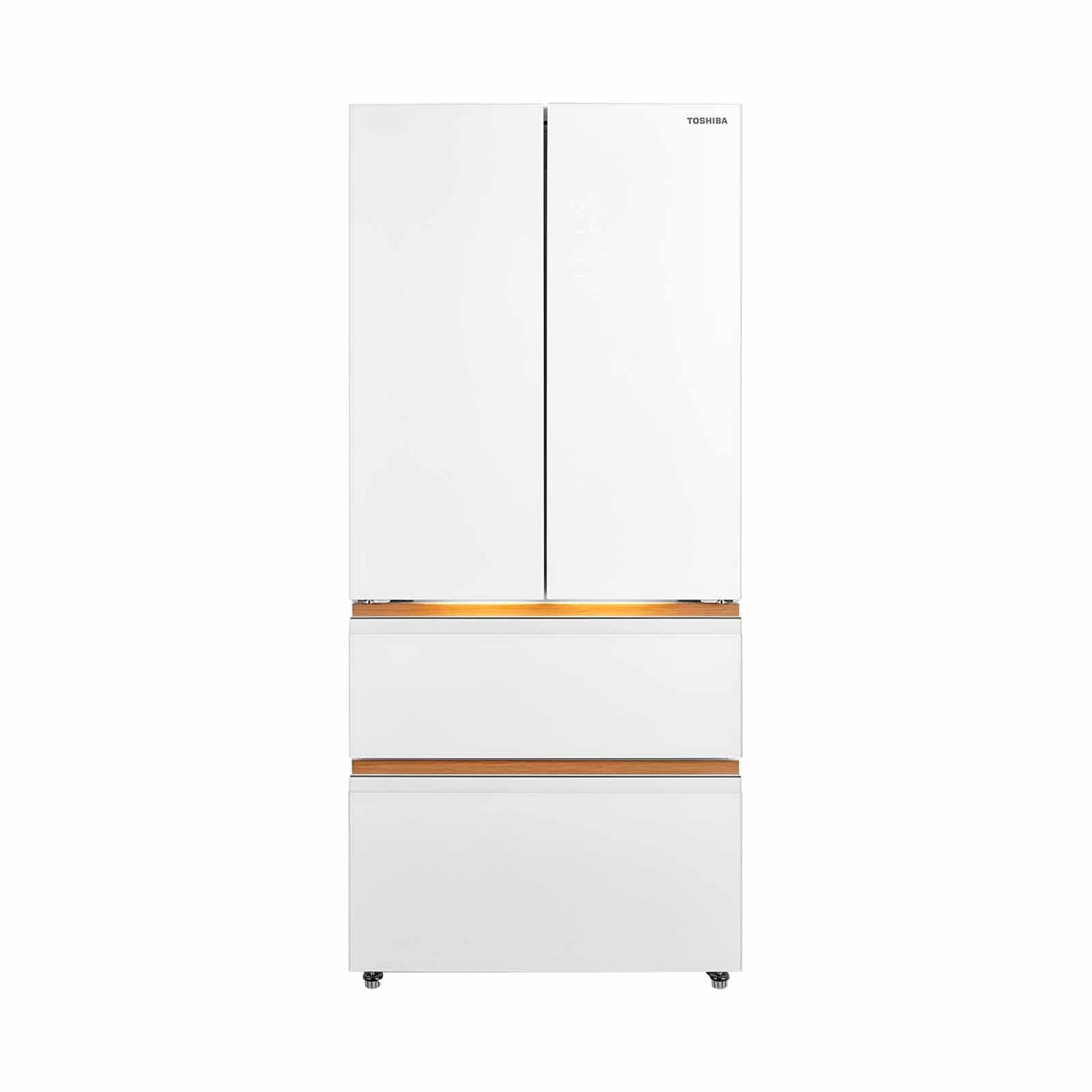 PRE-ORDER (ETA MID AUG) Toshiba JAPANDi Style French Door Fridge 524L GR-RF691WI-PGX(67)