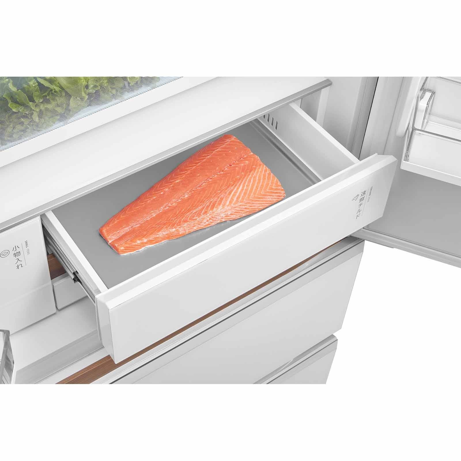 PRE-ORDER (ETA MID AUG) Toshiba JAPANDi Style French Door Fridge 524L GR-RF691WI-PGX(67)