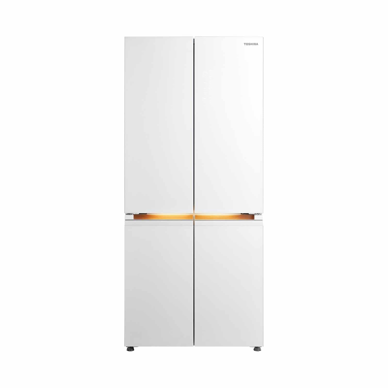 Toshiba JAPANDi Series Multidoor Fridge 526L GR-RF694WI-PGX(67)