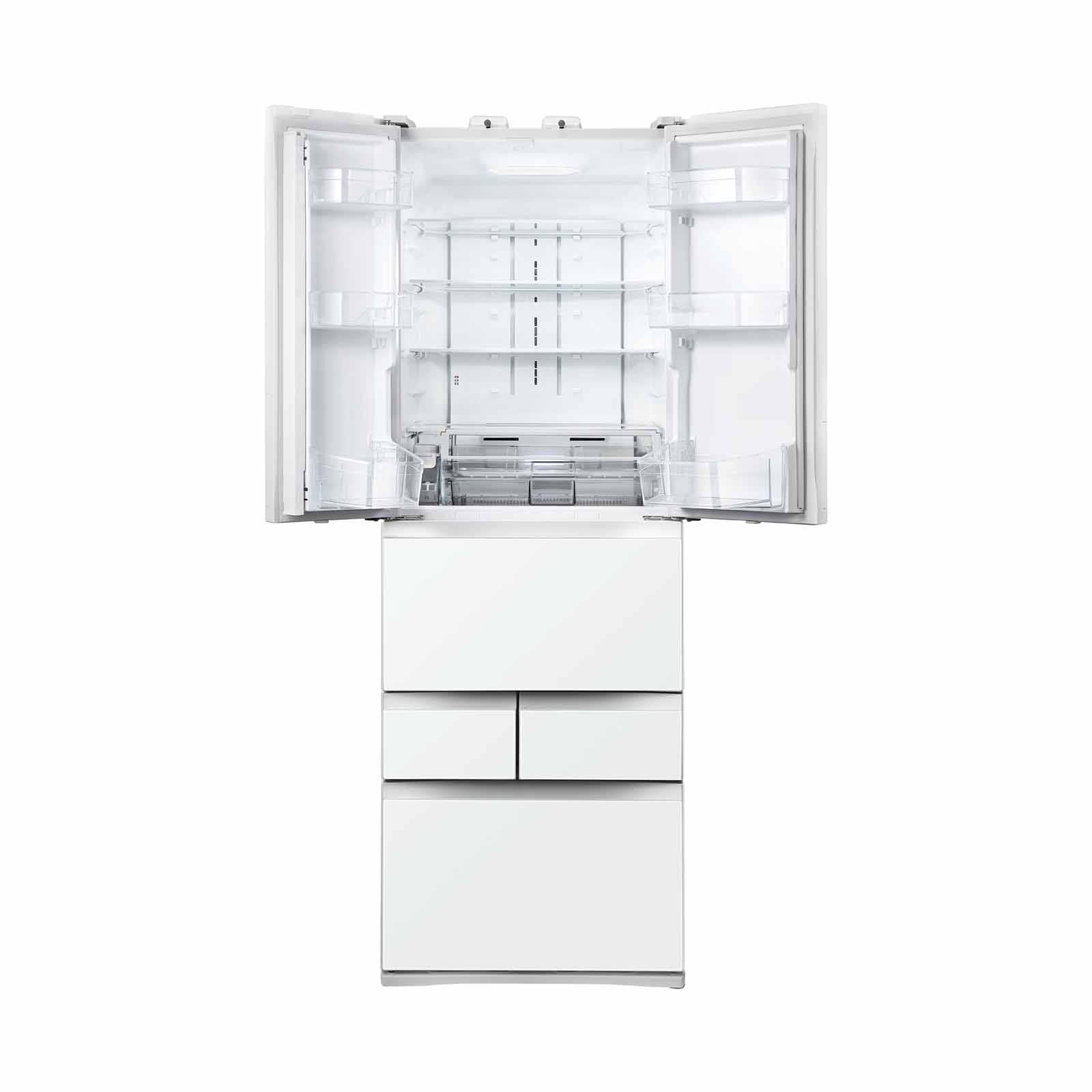 Toshiba 6 Doors Fridge 451L GR-RM593WE-PGX(B3)