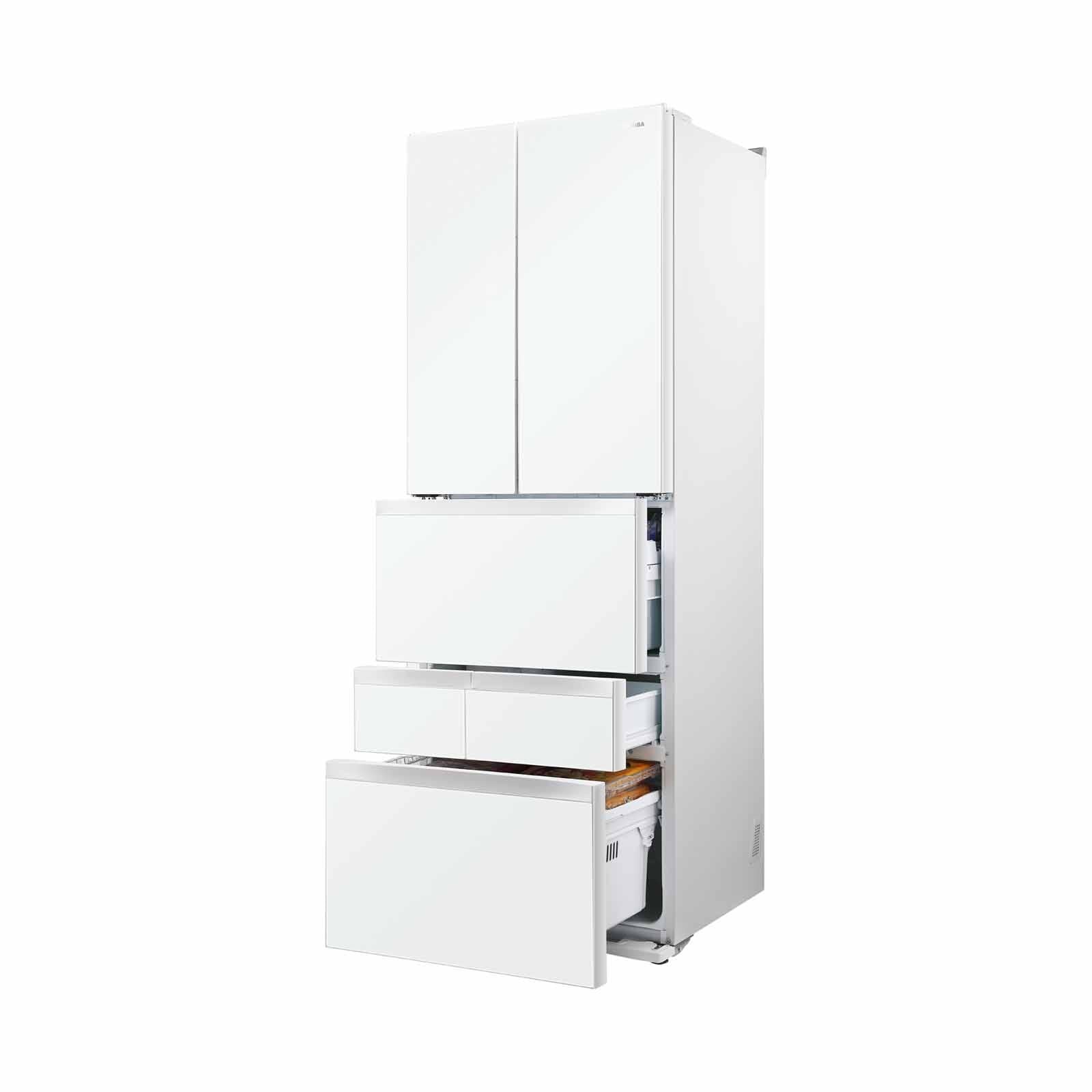 Toshiba 6 Doors Fridge 451L GR-RM593WE-PGX(B3)