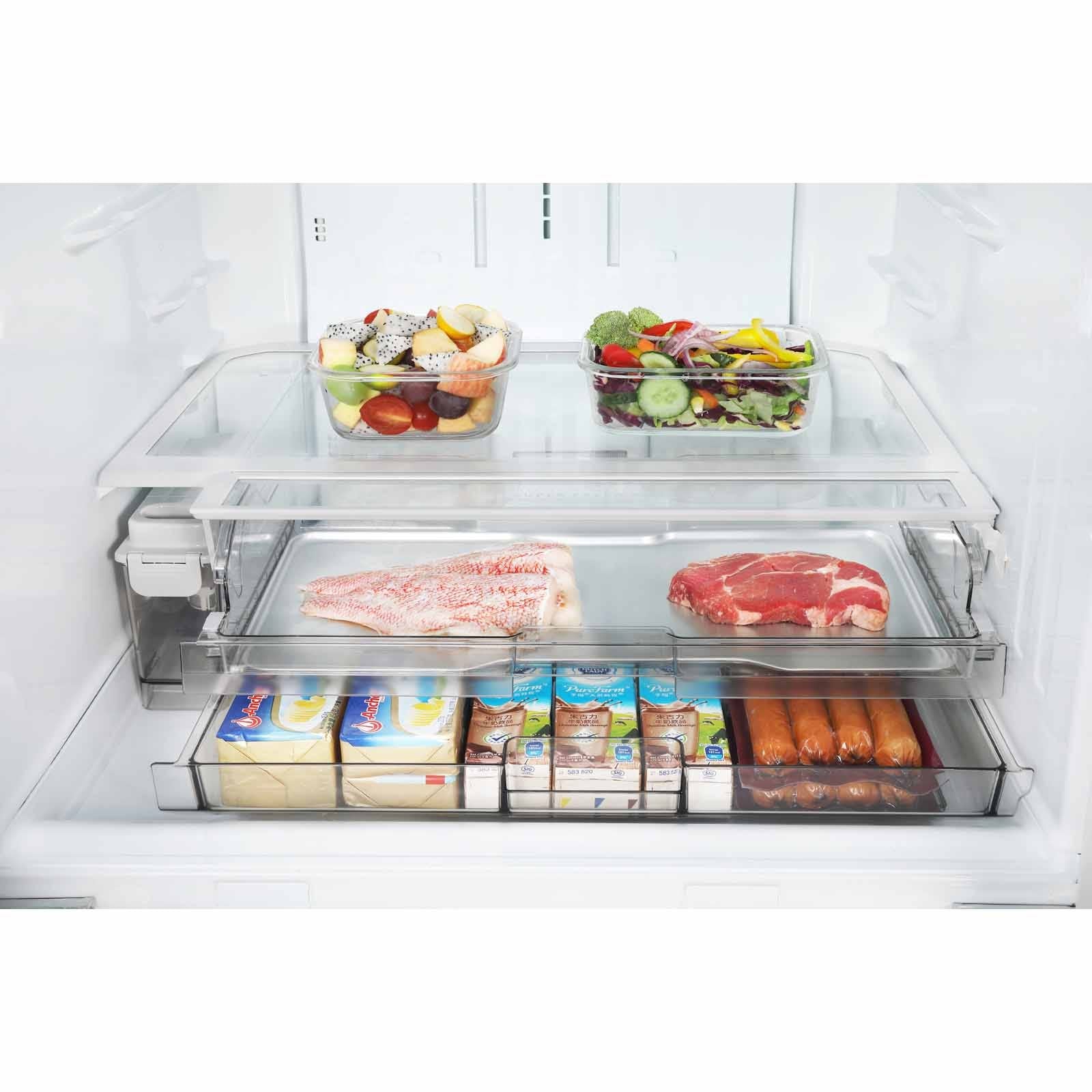 Toshiba 6 Doors Fridge 451L GR-RM593WE-PGX(B3)