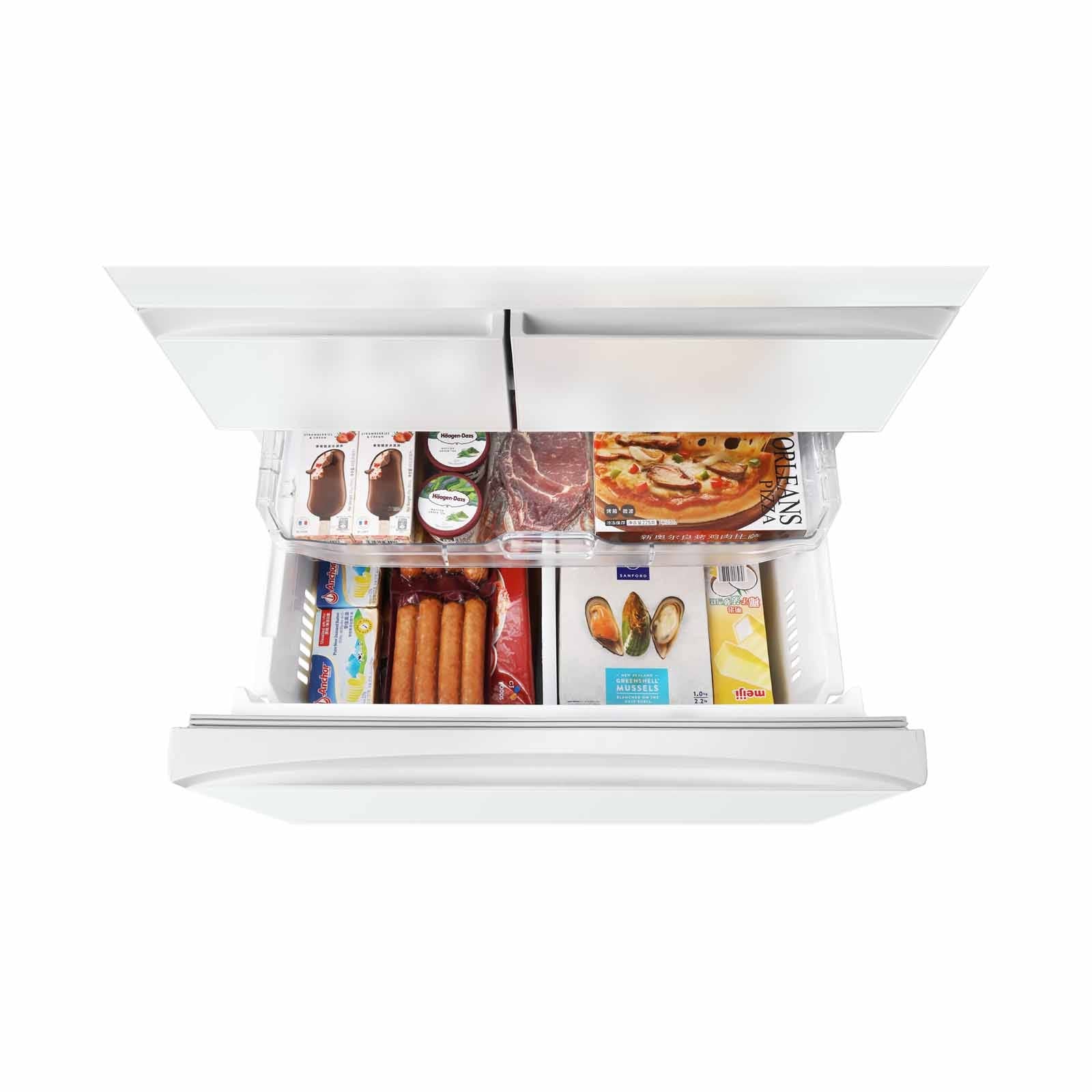 Toshiba 6 Doors Fridge 451L GR-RM593WE-PGX(B3)