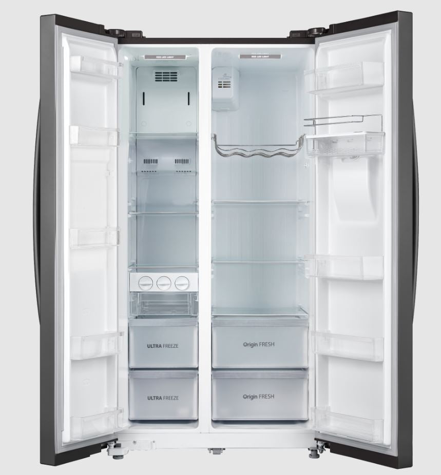 Toshiba Side by Side Refrigerator 514L GR-RS682WE-PMX