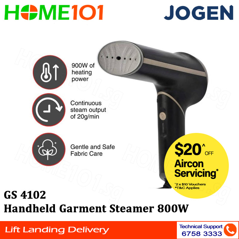 Jogen Handheld Garment Steamer 800W GS 4102