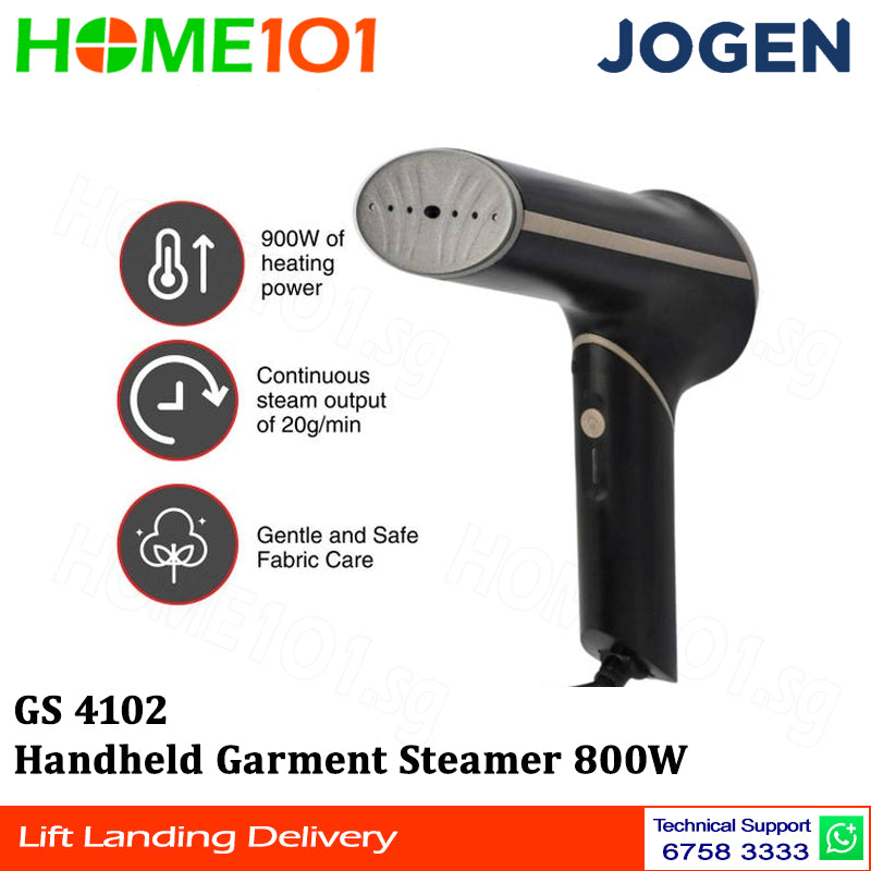 Jogen Handheld Garment Steamer 800W GS 4102