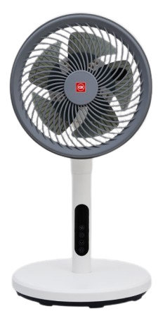 KDK 2-In-1 DC Stand Fan 7.5" with Remote HL19S