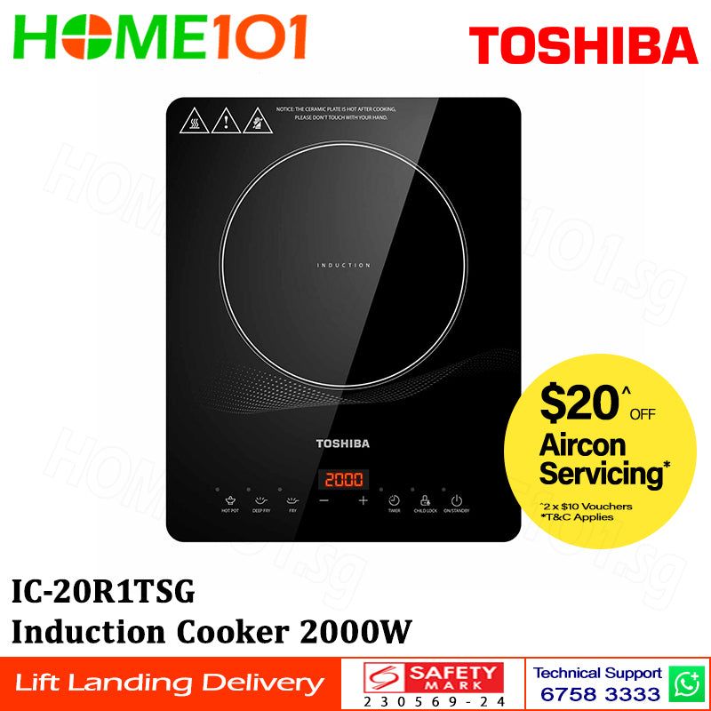 Toshiba Induction Cooker IC-20R1TSG