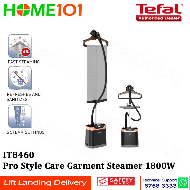 Tefal Prostyle Garment Steamer 2000W IT8480