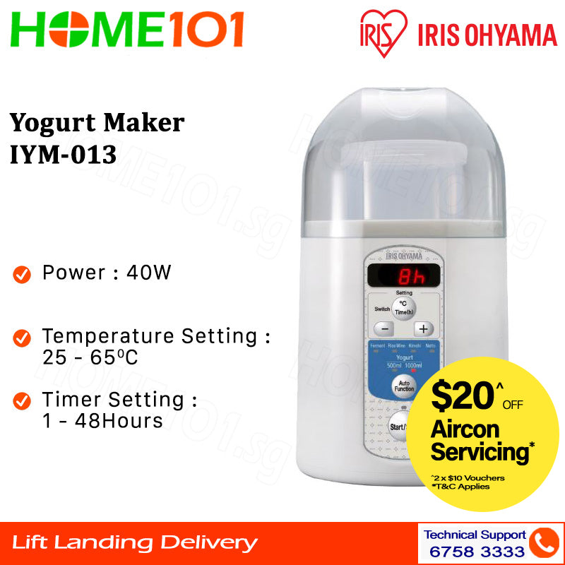 Iris Ohyama Yogurt Maker IYM-013