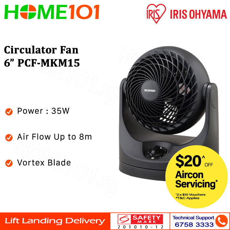 Iris Ohyama Circulator Fan 6