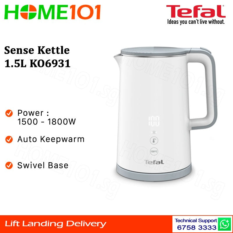 Tefal Sense Kettle 1.5L KO6931