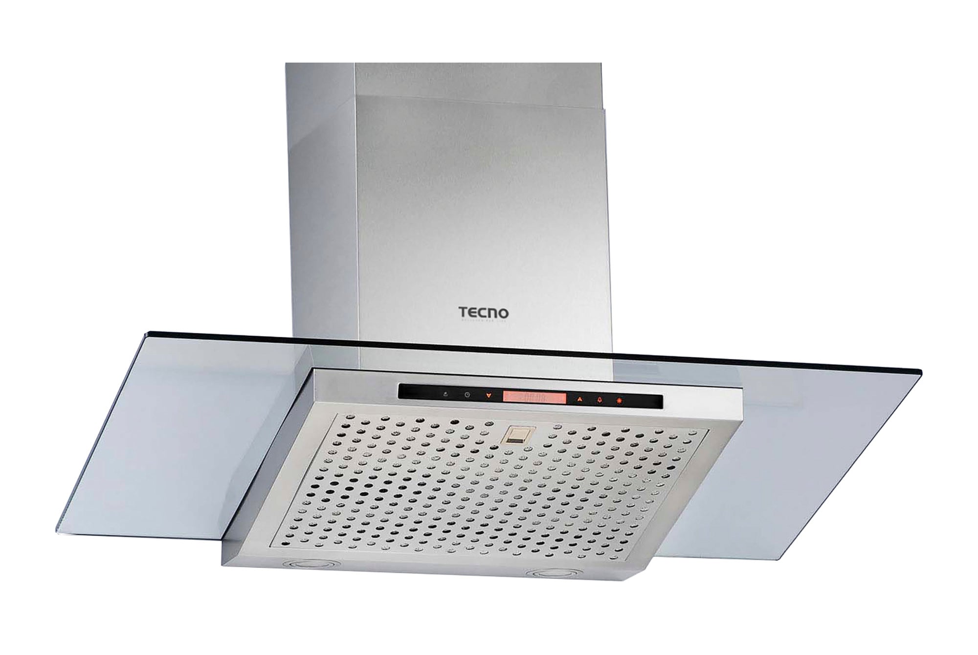 Tecno Tempered Glass Chimney Hood 90cm KP 9988