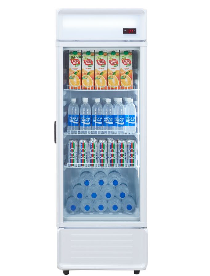 Kadeka Upright Chiller Showcase Single Door 195L KSC-200