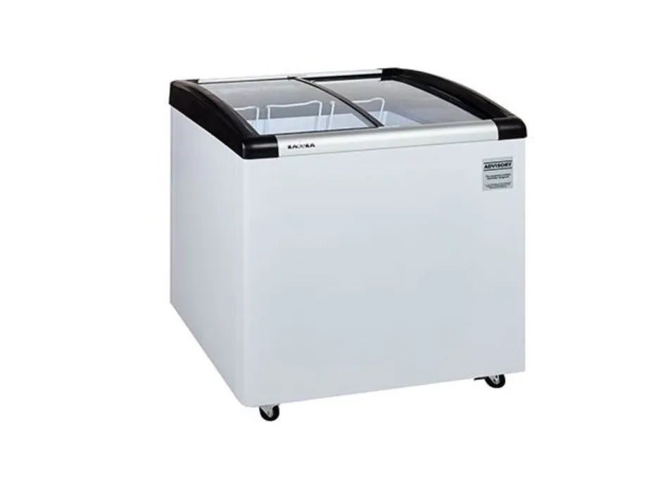 Kadeka Single Door Showcase Chest Freezer 165L KSF-180W || KSF-180