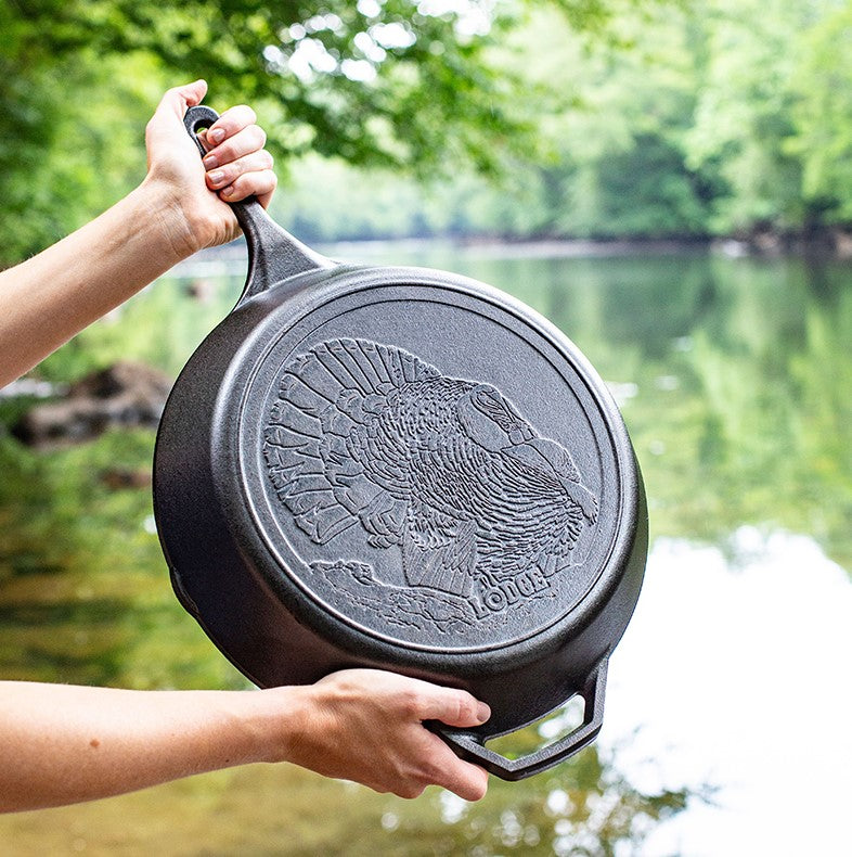 Lodge Cast Iron Turkey Skillet 13.25 Inch L12SKWLTKY