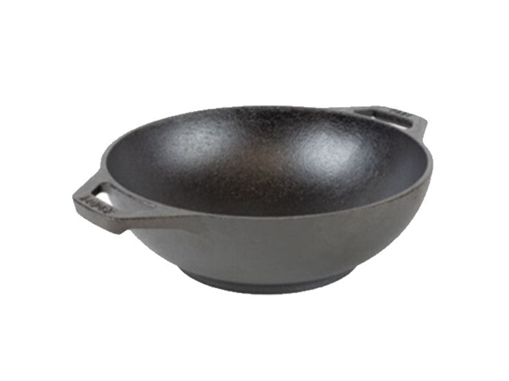 Lodge Mini Cast Iron Wok 6.25 Inch L6MWINT