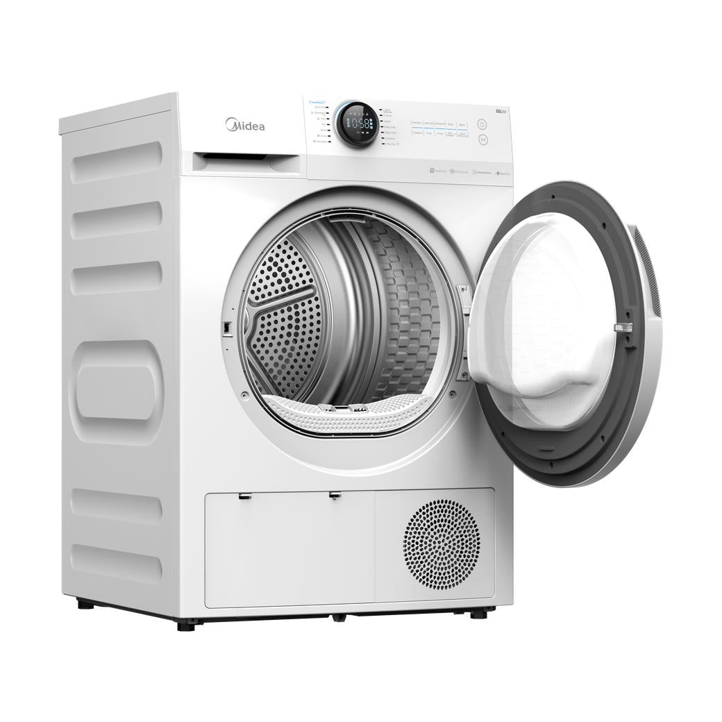 Midea Heat Pump Dryer 8.0KG MD200H80WW & MD200H80T