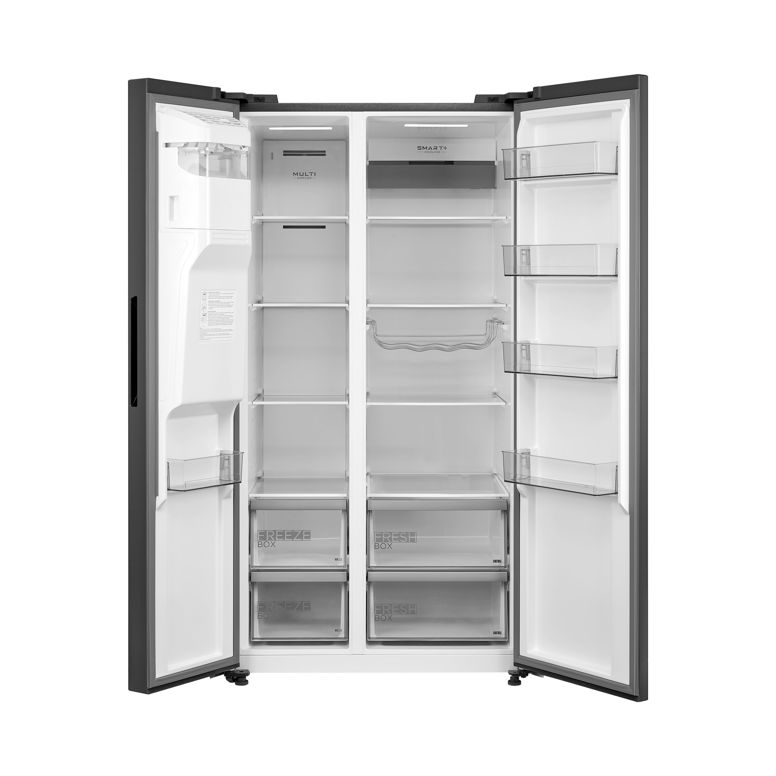 PRE-ORDER (ETA MID AUG) Midea 2 Door Side by Side Fridge 574L MDRS761MYC45SG
